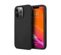 AMG AMHCP13LDOLBK Étui de Protection en Cuir pour iPhone 13 Pro/13 6,1" Noir