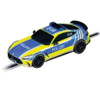 Amg Mercedes Gt Polizei Slot Car Modèle CARRERA