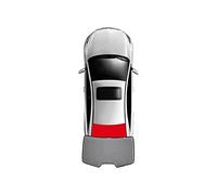 AMGASMG Pare-Soleil Voiture Magnétique pour Suzuki Swift 2012-2017 - Rideau Protection Solaire pour Vitres Latérales et Lunette Arrière - Bloquer Rayons UV Chaleur Vie Privée,1pcs Rear