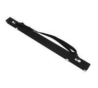 Amgei Étui universel pour archet LN194 pour violon, alto, violoncelle 4/4 - Matériel non tissé universel noir - Charnière d'angle avec boîte à arbalète portable en flanelle