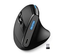 Amgei F-36A 2.4G Wireless Mouse Charging Blu-ray 6-button Optical Mouse 3 level DPI black