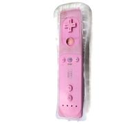 AMGGLOBAL® Remote Controller in Blue Red White Black Pink For Nintendo Wii Remote WII + FREE SILICONE COVER