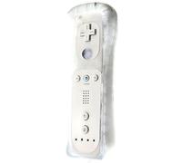 AMGGLOBAL® Remote Controller in Blue Red White Black Pink For Nintendo Wii Remote WII + FREE SILICONE COVER