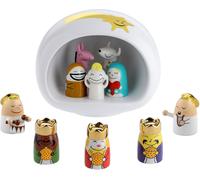 AMGI10SET Presepe Group Crèche de Noël Alessi - 8003299404872