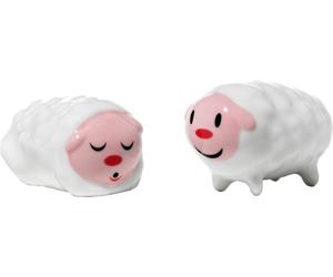 AMGI10SET3 Tiny Little Sheeps Figurine en porcelaine 2-er Set Alessi - 8003299956975
