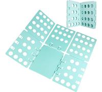 AMGYGA Planche à Plier,Organiseur Pliable à Rabat pour Adulte plieuse à vêtements plieur etement Chemise t-Shirt, Vert
