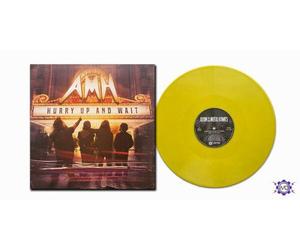 Amh - Hurry Up And Wait - Yellow [Vinyl Lp] Colored Vinyl, Yellow