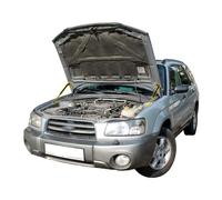 AMHIL Voiture Ressort à Gaz Tige Support Levage Capot Couvercle Moteur Verin Hydraulique Lifter Barre pour Subaru Forester II 2 SG 2002-2008, Jambe de Force Prend Remplacement