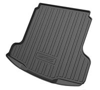 AMHIL Voiture Tapis De Caoutchouc Coffre pour MG MG5 2021, Imperméable Antidérapant Bagages Transport Protection Rangement Intérieur Accessoires