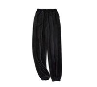 AMhomely Pantalon de pyjama pour homme - Sous-vêtements thermiques - Taille élastique - Pantalon en polaire avec poches - Polaire épaisse - Pantalon de sport décontracté - Pantalon de survêtement