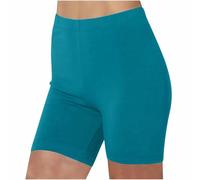 AMhomely Short froncé taille haute sans couture pour femme pour la gym, la course, le yoga, le sport, A72 Bleu, XXL