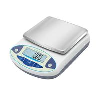Amhuui Balance électronique d'analyse de précision, Balance numérique de Laboratoire, 2000g x 0,01g, Balance électronique de précision, écran LCD