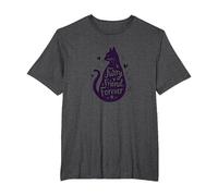 Ami à Quatre Pattes, Amoureux des Chats pour Toujours T-Shirt, Homme Grandes Tailles, Chiné Foncé, 6X Tall
