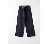 ami alexandre mattiussi jeans homme de couleur bleu