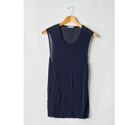 ami alexandre mattiussi tee-shirts et débardeurs homme de couleur bleu M