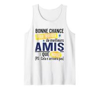 Ami Amitié Cadeau Copain Copine Collectif Humour Débardeur