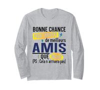 Ami Amitié Cadeau Copain Copine Collectif Humour Manche Longue