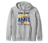 Ami Amitié Cadeau Copain Copine Collectif Humour Sweat à Capuche