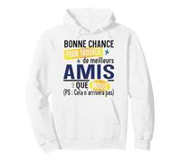 Ami Amitié Cadeau Copain Copine Collectif Humour Sweat à Capuche