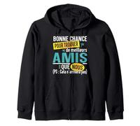 Ami Amitié Cadeau Copain Copine Collectif Humour Sweat à Capuche