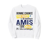 Ami Amitié Cadeau Copain Copine Collectif Humour Sweatshirt