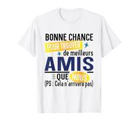 Ami Amitié Cadeau Copain Copine Collectif Humour T-Shirt
