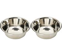 AMI Confort Bol pour Chien en INOX 21 cm (Lot de 2)