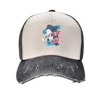 Ami de Blahaj Trans Banner Baseball Cap thé Chapeau Visière Chapeau De Plage Chapeau pour Femmes 2025 Homme