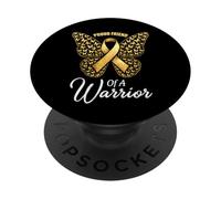 Ami de Sensibilisation au Cancer chez l'enfant PopSockets PopGrip Adhésif