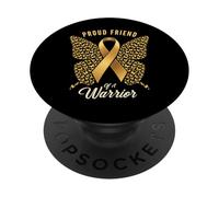 Ami de Sensibilisation au Cancer chez l'enfant PopSockets PopGrip Adhésif