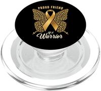 Ami de Sensibilisation au Cancer chez l'enfant PopSockets PopGrip pour MagSafe