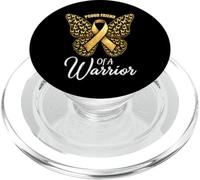 Ami de Sensibilisation au Cancer chez l'enfant PopSockets PopGrip pour MagSafe
