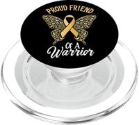 Ami de Sensibilisation au Cancer chez l'enfant PopSockets PopGrip pour MagSafe