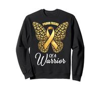 Ami de Sensibilisation au Cancer chez l'enfant Sweatshirt