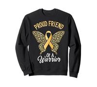 Ami de Sensibilisation au Cancer chez l'enfant Sweatshirt