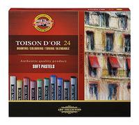 Ami Künstlerbedarf Toison D´or Set de 24 couleurs pastel