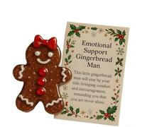 Ami Man Pocket Hugs avec carte de motivation, design en résine et papier pour un confort portable et positif, adapté pour un usage personnel et professionnel