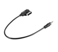AMI MDI MMI 3,5mm AUX Musique Interface connecteur Adaptateur Compatible avec Huawei P10, Samsung Galaxy A3 A5 A7 S6 S7, Nokia 3 5 6 Audi A3 A4 S4 A5 S5 A6 A8 Q5 Q7 R8 TT VW Jetta Passat Golf
