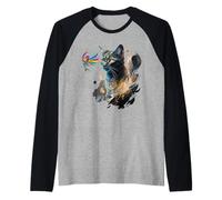 Ami ou Ennemi ? Chat et Oiseau Design Buddies ou Ennemis ? Manche Raglan