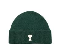 Ami Paris - ADC Beanie - Homme - Accessoires - Vert - Taille: ONE Size
