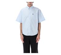 Ami Paris - ADC Bowling Shirt - Homme - Chemises - Bleu - Taille: 3XL