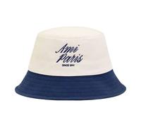 Ami Paris - ADC Bucket Hat - unisex - Accessoires - Blanc - Taille: 58 CM