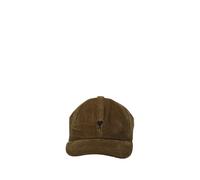 Ami Paris - ADC Cap Corduroy Velvet - Femme - Accessoires - Brun - Taille: ONE Size