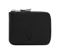Ami Paris - ADC Compact Wallet - unisex - Accessoires - Noir - Taille: ONE Size