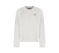 Ami Paris - ADC Molleton SweaT-shirt - Homme - Sweatshirts et sweats à capuche - Blanc - Taille: L
