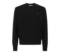 Ami Paris - ADC Sweater - Homme - Pulls - Noir - Taille: 2XL
