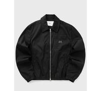 AMI Paris ALEXANDRE MATTIUSSI ZIPPED JACKET men Windbreaker black taille: L