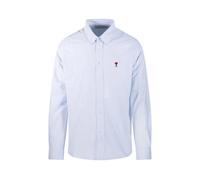 Ami Paris - Ami Chemises - Homme - Chemises - Bleu - Taille: S