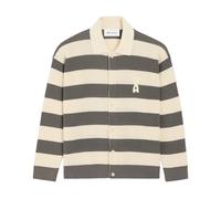 Ami Paris - De Coeur Cardigan - Homme - Pulls - Gris - Taille: L