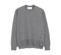 Ami Paris - Ami de Coeur Crewneck - Femme - Pulls - Gris - Taille: 42 FR